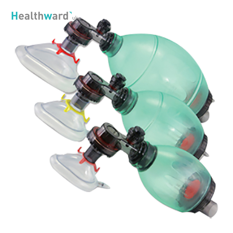 HWB-5C006 BV Certification Economic Disposable Pvc Manual Resuscitators